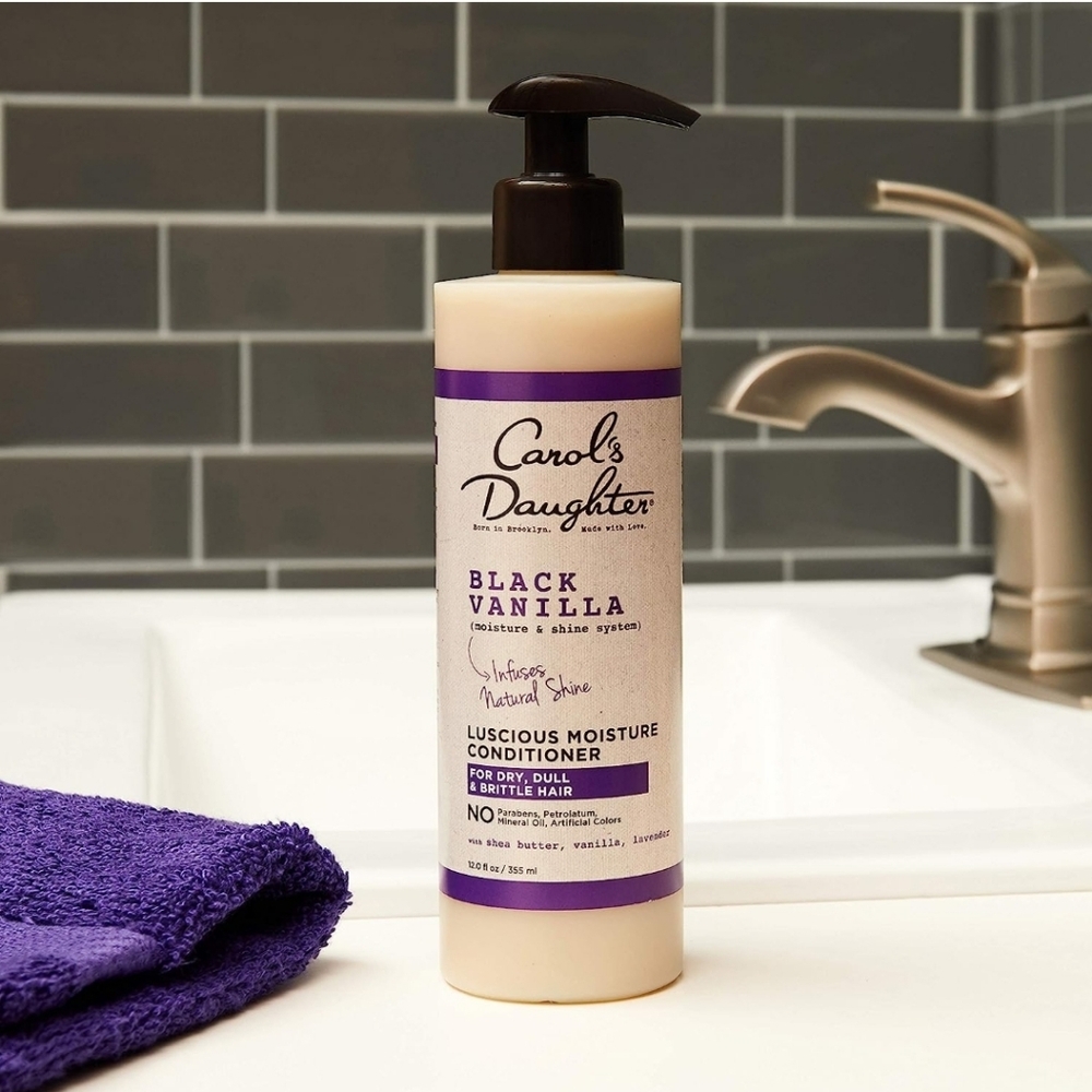 2 - Carols Daughter Black Vanilla Moisture & Shine Hydrating Conditioners 12oz